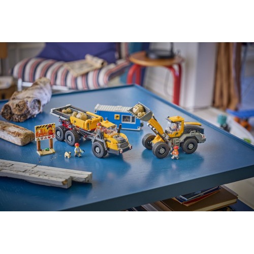 LEGO® City Ανατρεπόμενο Φορτηγό & Φορτωτής - Παιχνίδι οικοδομής 60494 60494 5702018056851