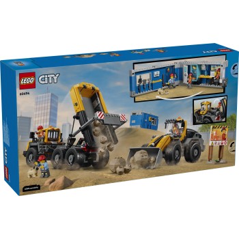 LEGO City Dump Truck And Front End Loader 60494 5702018056851
