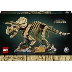 LEGO Icons Jurassic World Dinosaur Fossils: Triceratops 77985 5702018062708