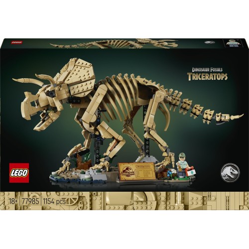 LEGO® Jurassic World Απολιθώματα Δεινοσαύρων: Τρικεράτοπας 77985 77985 5702018062708