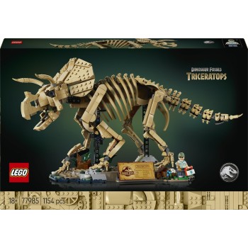 LEGO® Jurassic World Απολιθώματα Δεινοσαύρων: Τρικεράτοπας 77985 77985 5702018062708