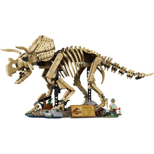 LEGO Icons Jurassic World Dinosaur Fossils: Triceratops 77985 5702018062708