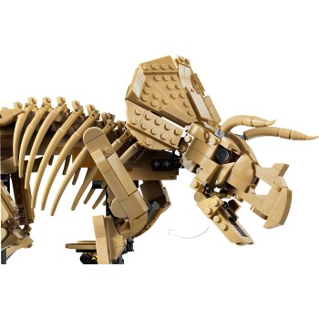 LEGO Icons Jurassic World Dinosaur Fossils: Triceratops 77985 5702018062708