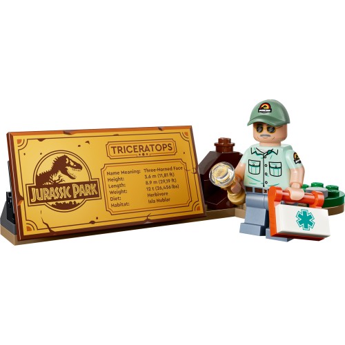 LEGO® Jurassic World Απολιθώματα Δεινοσαύρων: Τρικεράτοπας 77985 77985 5702018062708