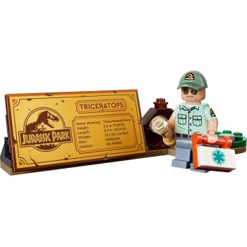 LEGO® Jurassic World Απολιθώματα Δεινοσαύρων: Τρικεράτοπας 77985 77985 5702018062708