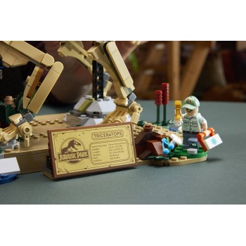 LEGO Icons Jurassic World Dinosaur Fossils: Triceratops 77985 5702018062708