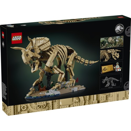 LEGO Icons Jurassic World Dinosaur Fossils: Triceratops 77985 5702018062708