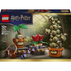 LEGO Harry Potter hogwarts herbology plants 76474 5702018063484