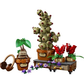 LEGO Harry Potter hogwarts herbology plants 76474 5702018063484