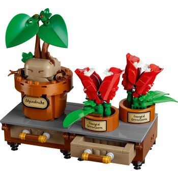 LEGO Harry Potter hogwarts herbology plants 76474 5702018063484