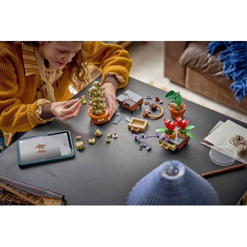 LEGO® Harry Potter™ Φυτά Μαθήματος Βοτανολογίας του Χόγκουαρτς, Σετ 76474 76474 5702018063484