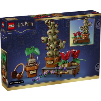 LEGO® Harry Potter™ Φυτά Μαθήματος Βοτανολογίας του Χόγκουαρτς, Σετ 76474 76474 5702018063484