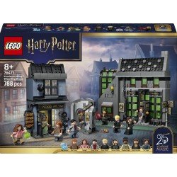 LEGO Harry Potter knockturn alley wizarding shops 76471 5702018063460