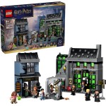LEGO Harry Potter knockturn alley wizarding shops 76471 5702018063460