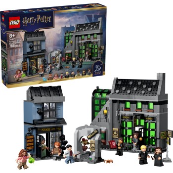LEGO Harry Potter knockturn alley wizarding shops 76471 5702018063460