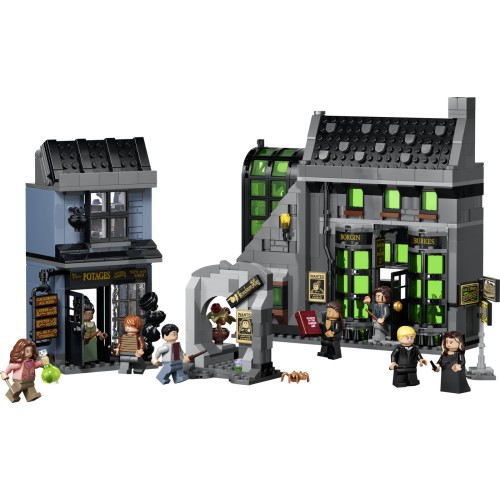 LEGO Harry Potter knockturn alley wizarding shops 76471 5702018063460