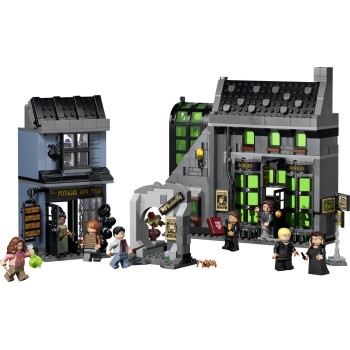 LEGO Harry Potter knockturn alley wizarding shops 76471 5702018063460