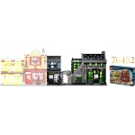 LEGO Harry Potter knockturn alley wizarding shops 76471 5702018063460
