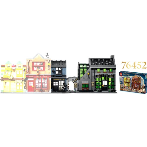 LEGO® Harry Potter™ Καταστήματα Μαγείας στην Αδιέξοδο Αλέα 76471 76471 5702018063460