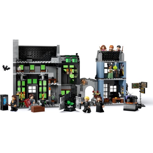 LEGO Harry Potter knockturn alley wizarding shops 76471 5702018063460