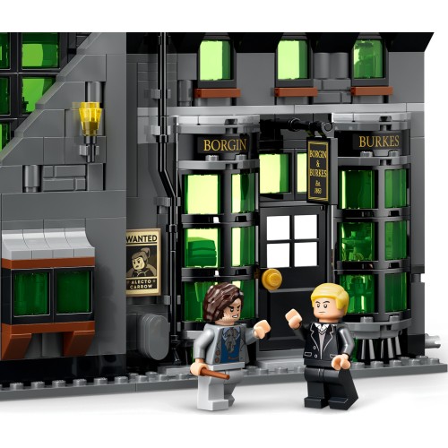 LEGO Harry Potter knockturn alley wizarding shops 76471 5702018063460