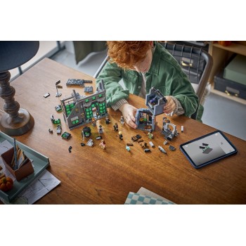 LEGO Harry Potter knockturn alley wizarding shops 76471 5702018063460