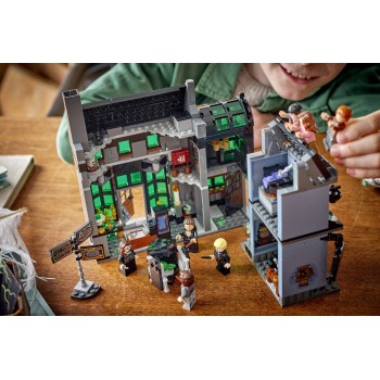 LEGO Harry Potter knockturn alley wizarding shops 76471 5702018063460