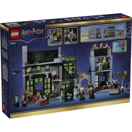 LEGO Harry Potter knockturn alley wizarding shops 76471 5702018063460
