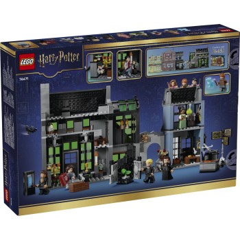 LEGO Harry Potter knockturn alley wizarding shops 76471 5702018063460