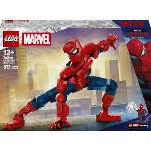LEGO Harry Potter Spider-man Hero Figure 76346 5702018063293