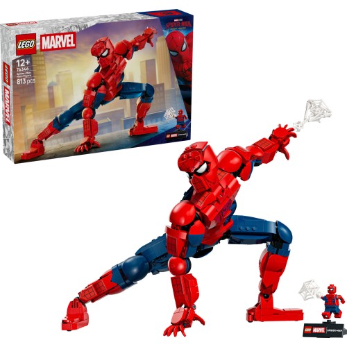 LEGO®  Marvel Φιγούρα Ήρωα Σπάιντερ-Μαν, Συλλεκτική φιγούρα 76346 76346 5702018063293