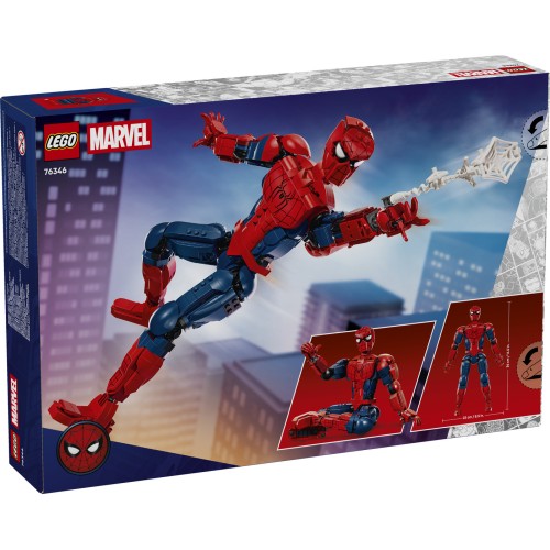LEGO®  Marvel Φιγούρα Ήρωα Σπάιντερ-Μαν, Συλλεκτική φιγούρα 76346 76346 5702018063293