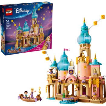 LEGO Disney and Pixar’s Lightyear Rapunzels Castle 43297 5702018066867