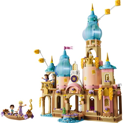 LEGO®  Disney Princess Κάστρο της Ραπουνζέλ, Σετ κατασκευής 43297 43297 5702018066867