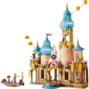 LEGO Disney and Pixar’s Lightyear Rapunzels Castle 43297 5702018066867