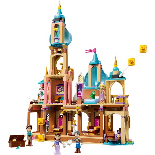 LEGO®  Disney Princess Κάστρο της Ραπουνζέλ, Σετ κατασκευής 43297 43297 5702018066867