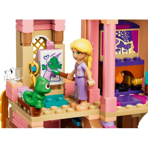 LEGO Disney and Pixar’s Lightyear Rapunzels Castle 43297 5702018066867