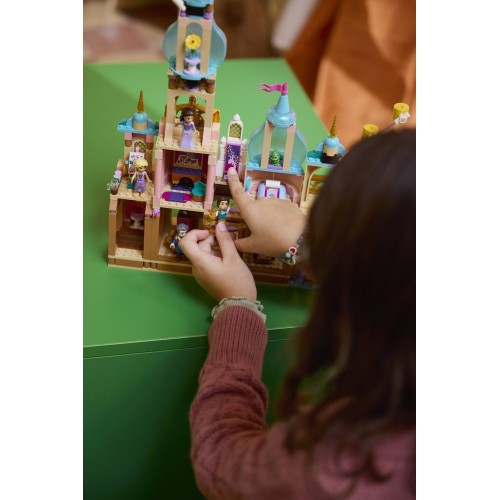 LEGO®  Disney Princess Κάστρο της Ραπουνζέλ, Σετ κατασκευής 43297 43297 5702018066867