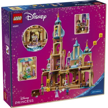 LEGO Disney and Pixar’s Lightyear Rapunzels Castle 43297 5702018066867