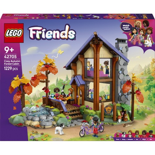 LEGO playmo-friends Friends Cozy Fall Forest Cabin 42705 5702018060629