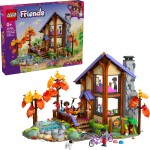 LEGO® Friends Άνετο Σπιτάκι στο Φθινοπωρινό Δάσος, Παιχνίδι κατασκευής 42705 42705 5702018060629