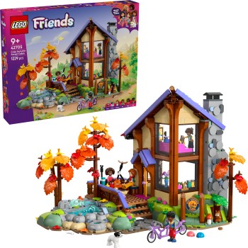 LEGO® Friends Άνετο Σπιτάκι στο Φθινοπωρινό Δάσος, Παιχνίδι κατασκευής 42705 42705 5702018060629