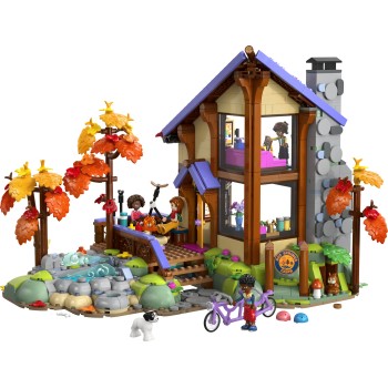 LEGO® Friends Άνετο Σπιτάκι στο Φθινοπωρινό Δάσος, Παιχνίδι κατασκευής 42705 42705 5702018060629