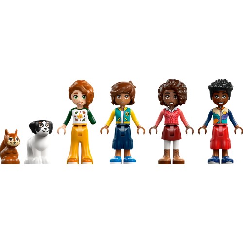LEGO® Friends Άνετο Σπιτάκι στο Φθινοπωρινό Δάσος, Παιχνίδι κατασκευής 42705 42705 5702018060629