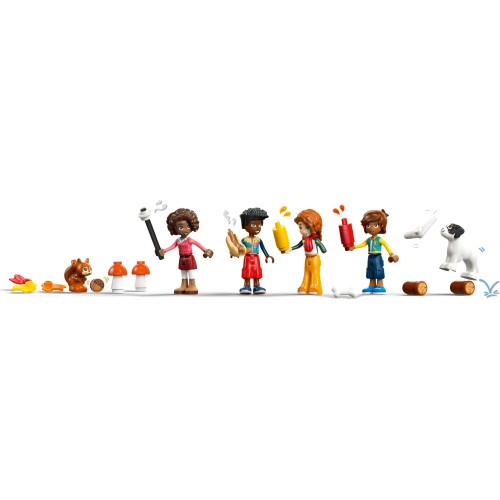 LEGO playmo-friends Friends Cozy Fall Forest Cabin 42705 5702018060629