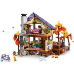 LEGO® Friends Άνετο Σπιτάκι στο Φθινοπωρινό Δάσος, Παιχνίδι κατασκευής 42705 42705 5702018060629