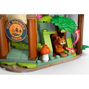 LEGO playmo-friends Friends Cozy Fall Forest Cabin 42705 5702018060629