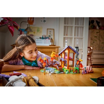LEGO® Friends Άνετο Σπιτάκι στο Φθινοπωρινό Δάσος, Παιχνίδι κατασκευής 42705 42705 5702018060629