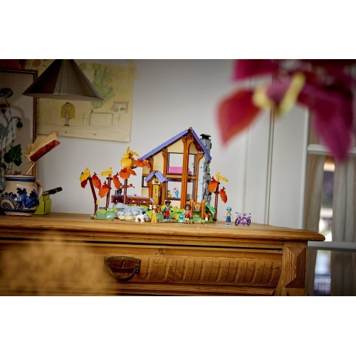 LEGO® Friends Άνετο Σπιτάκι στο Φθινοπωρινό Δάσος, Παιχνίδι κατασκευής 42705 42705 5702018060629