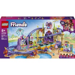 LEGO® Friends Ρόλερ Κόστερ με Γοργόνες, Παιχνίδι κατασκευής 42703 42703 5702018060605